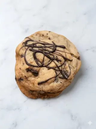 Cookie Rellena Nutella