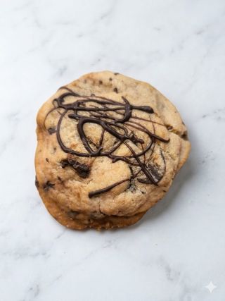 Cookie Rellena Nutella