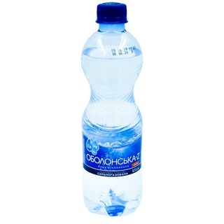 Вода Оболонська (500мл)
