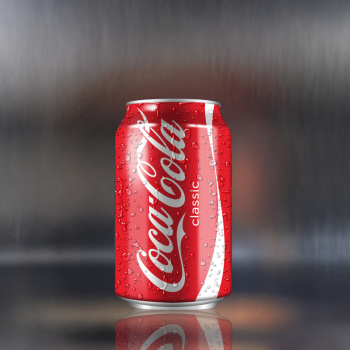 Coca cola lata original
