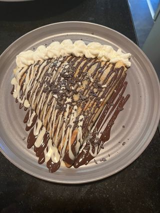 Double Nutella palačinak