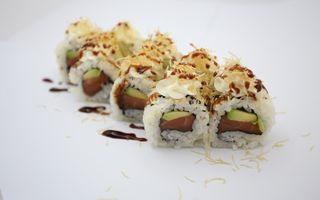 268 - Uramaki star roll