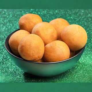 Bolinho de Mandioca c/ Carne Picada