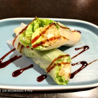 132-Rice paper gamberi