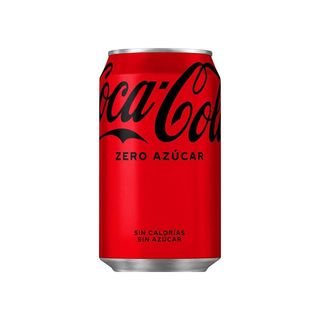 Coca-Cola Zero Azúcar lata 330ml.