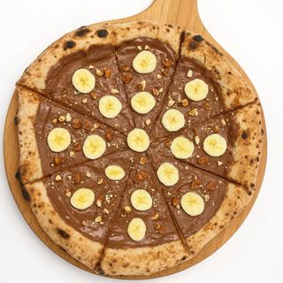  PIZZA NUTELLA BANANE   