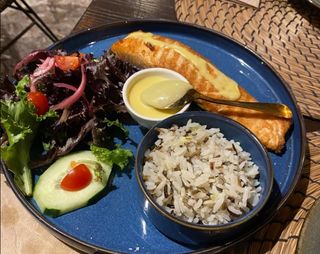 Filete de Salmão Molho Maracujá