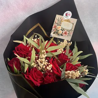 17 Rose rouge 13