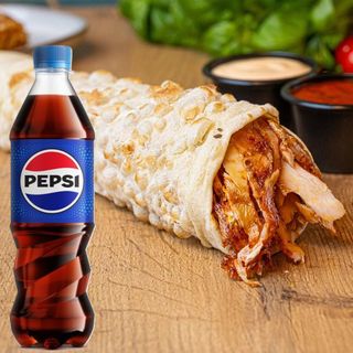 Lawasz TENDURI L + Pepsi 0,5 l