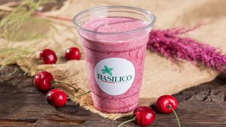 მარწყვისა და ბანანის სმუზი