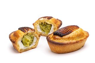 Pasticciotto ricotta e pistacchio