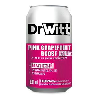 DrWitt Кен Pink Grapefruit Boost