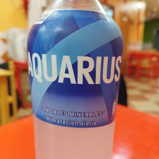Aquarius Limón botella 1,5L.