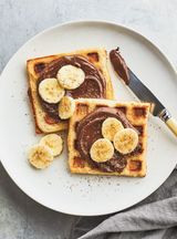 Gaufre Nutella Banane