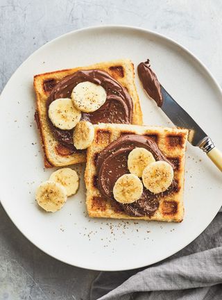 Gaufre Nutella Banane