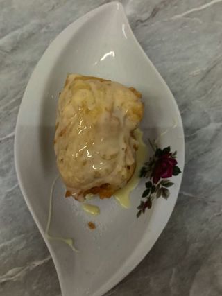 Înghețată prăjită de vanilie/ciocolată