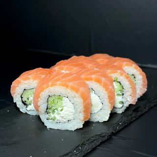 Філадельфія з копченим лососем (300г)