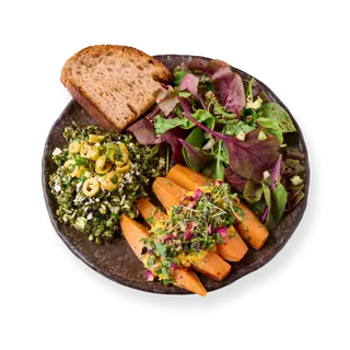 Veggie plate