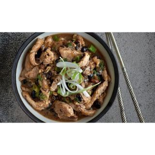 Pork In Black Beean Sauce