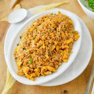 Arroz Con Huevo Frito