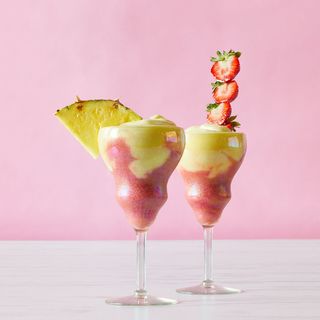 Strawberry pina colada