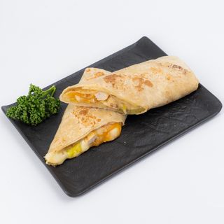 Cheesy wrap