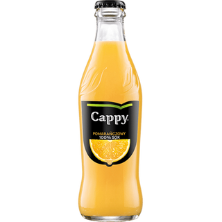 Cappy Sok pomarańczowy 0,25l
