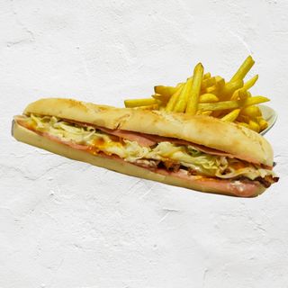 BAG. MUSEU + BATATA FRITA