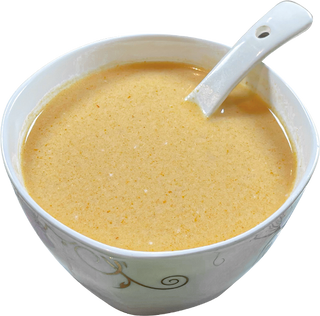 Sopa tailandesa de pollo y coco