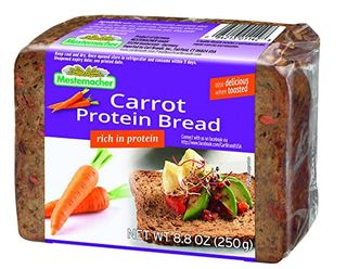 Mestemacher Carrot Protein Bread 250g