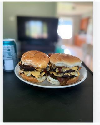 Burger Cheese 2x1