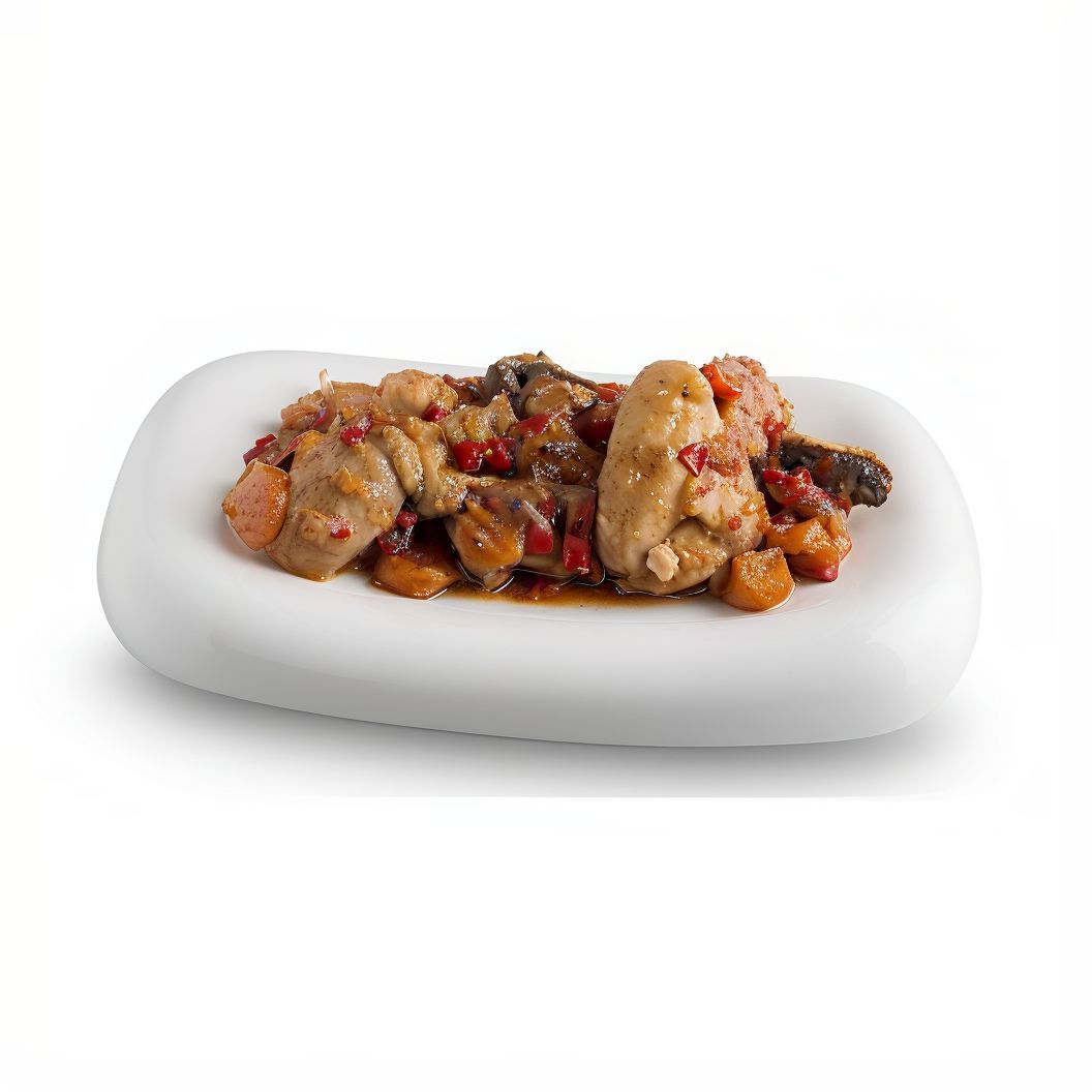 Pollo Guisado