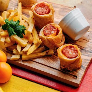 Kobasica u ćebetu 450gr