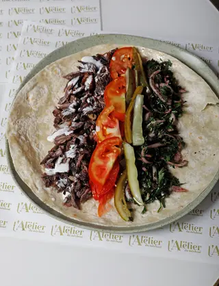 Sand Chawarma Viande Spécial