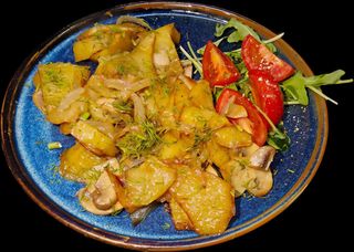 Cartofi prăjiți ca acasă ( cartofi prăjiți cu mărar )