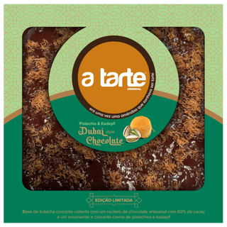 Tarte Pistachio Dubai Choco Style