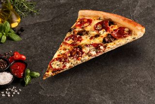 Pizza Sezonowa Kawałek