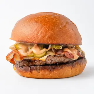 Smoked burger