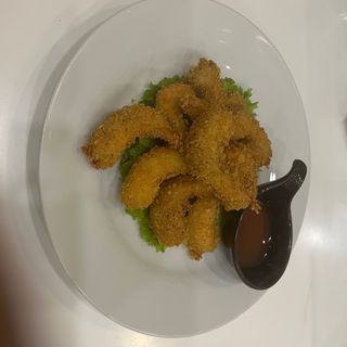 110. Gamberetti fritti