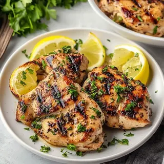 Plat Escalope 
