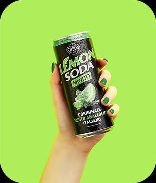 Lemon Soda Mojito lattina