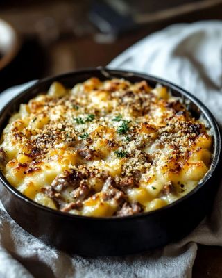 Gratin Viande Hachée