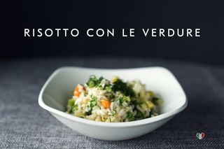 Risotto con le verdure 150g