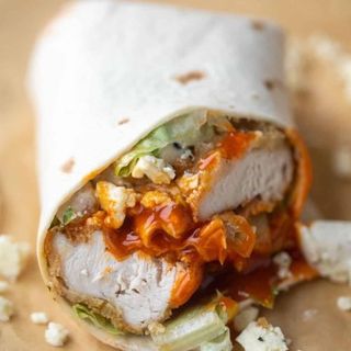 Buffalo Chicken wrap
