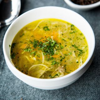 Суп-лапша по-домашнему