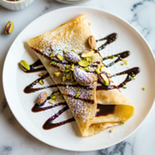 Crepe Pistache