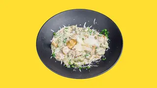 Gnocchi z borowikami