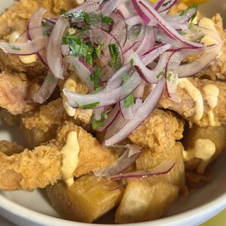 Chicharrón de pescado