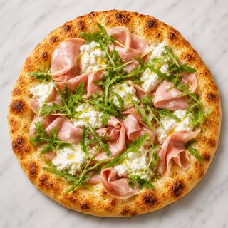 Focaccia cotto