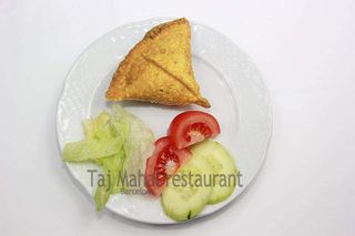 Veg Samosa, 1 Unidad